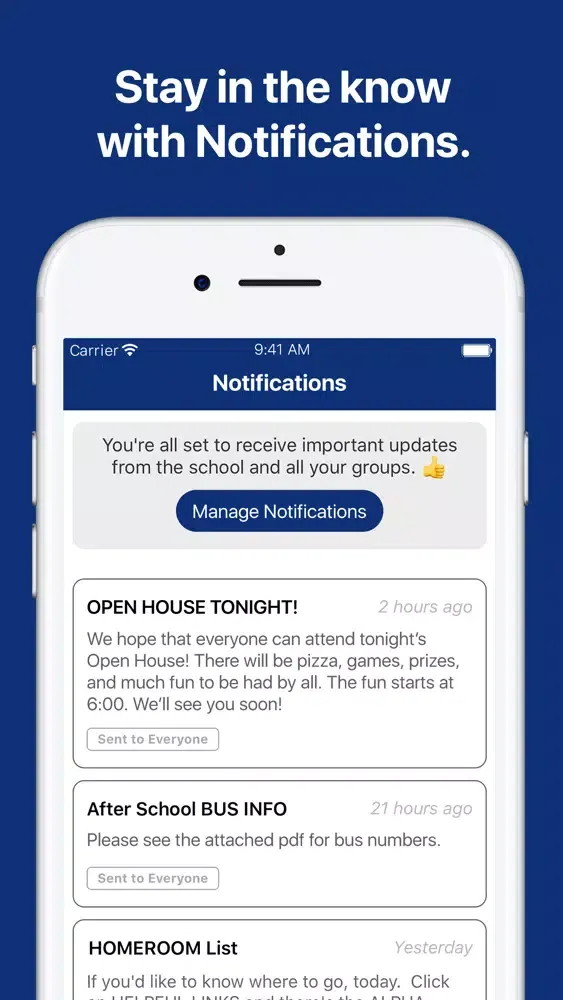 Heritage Christian Academy–MI 스크린샷