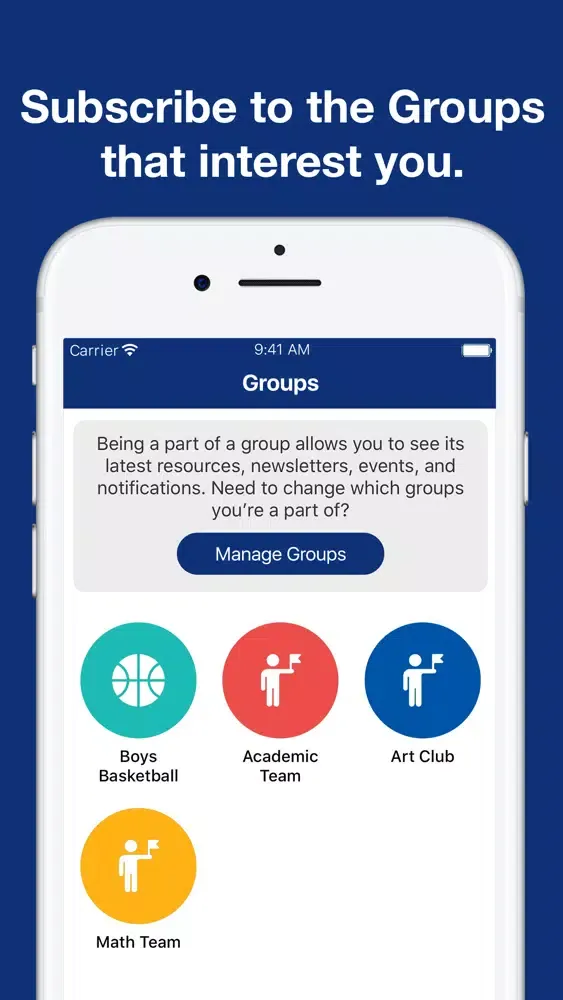 Heritage Christian Academy–MI 스크린샷