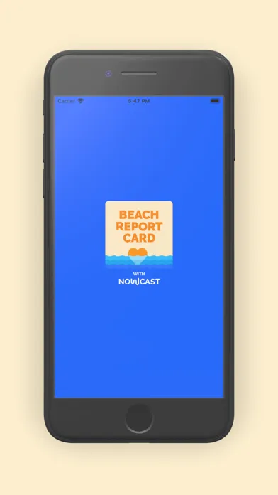 Capturas de pantalla de Beach Report Card