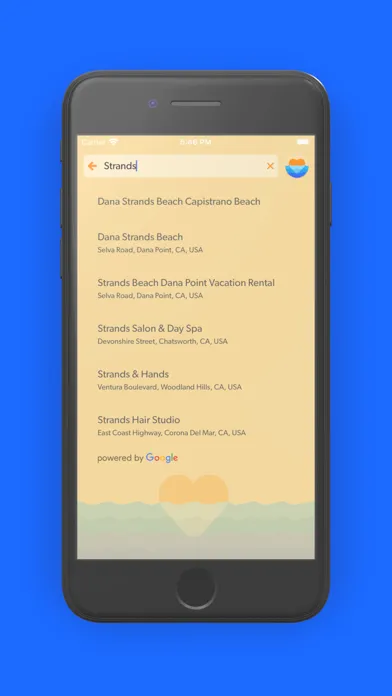 Capturas de pantalla de Beach Report Card