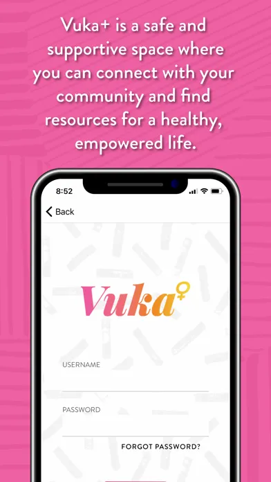 Vuka+ স্ক্রিনশট