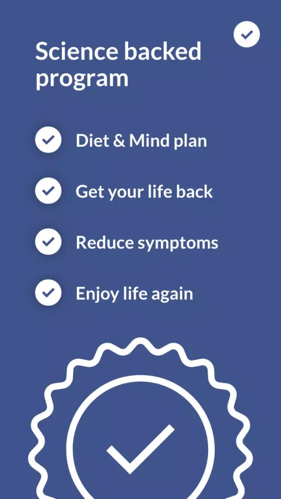 IBS Coach سکرین شاٹس