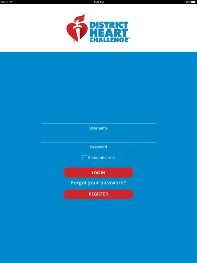 District Heart Challenge iPad  स्क्रीनशॉट