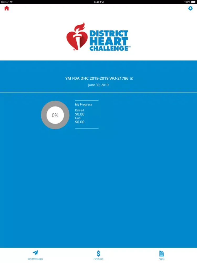 District Heart Challenge iPad  स्क्रीनशॉट