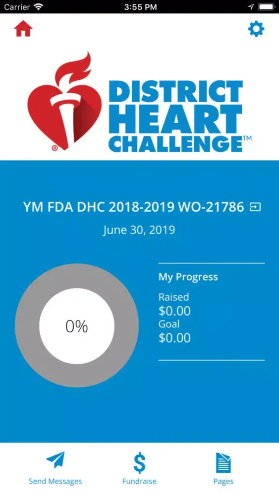 District Heart Challenge स्क्रीनशॉट
