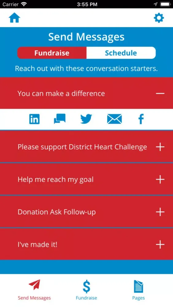 District Heart Challenge स्क्रीनशॉट