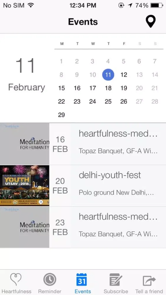 Heartfulness应用截图