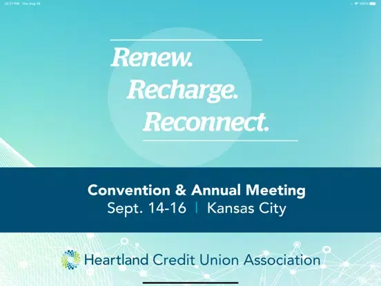 Heartland Credit Union Assoc. iPad 应用截图