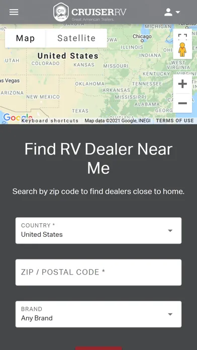 Cruiser RVs Screenshots