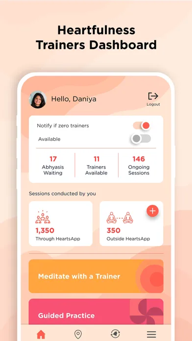 HeartsApp: Trainer Resource स्क्रीनशॉट