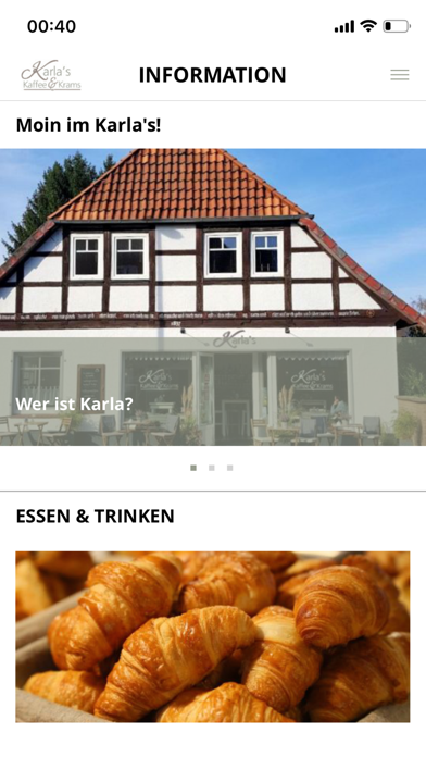 Karlas Kaffee应用截图