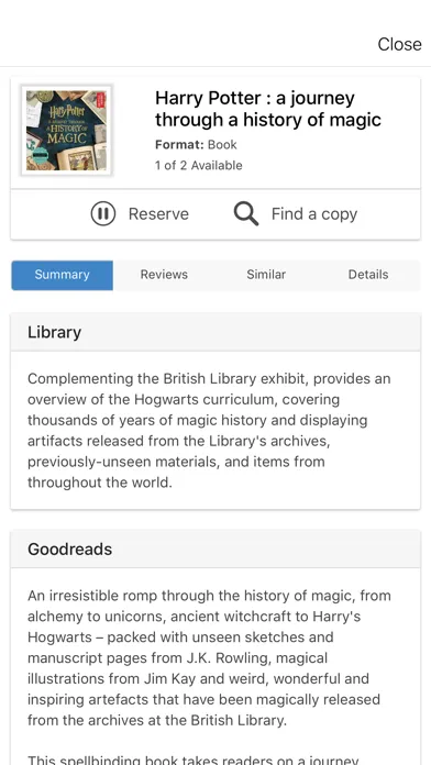 Henderson Libraries স্ক্রিনশট