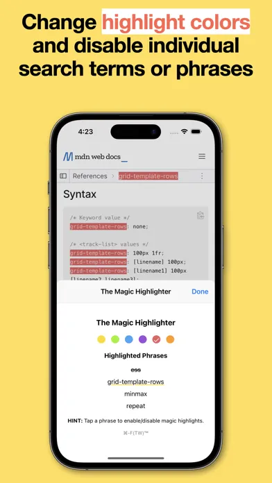 The Magic Highlighter Screenshots