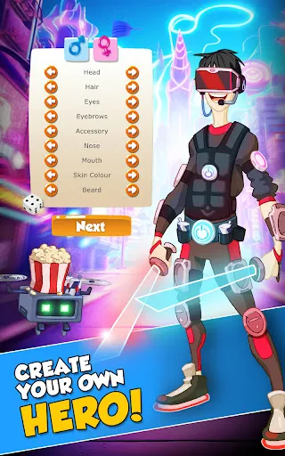 Hero Zero Multiplayer RPG スクリーンショット