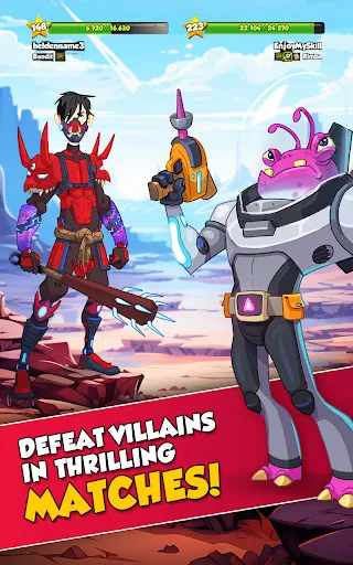 Hero Zero Multiplayer RPG スクリーンショット