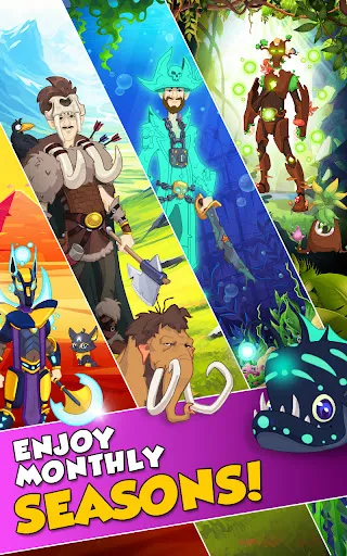 Hero Zero Multiplayer RPG スクリーンショット