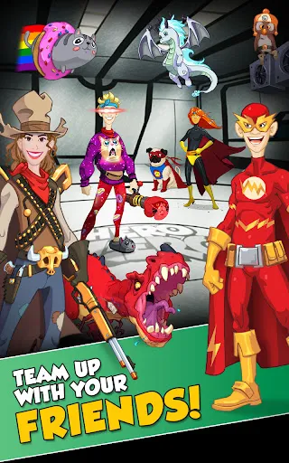 Hero Zero Multiplayer RPG スクリーンショット