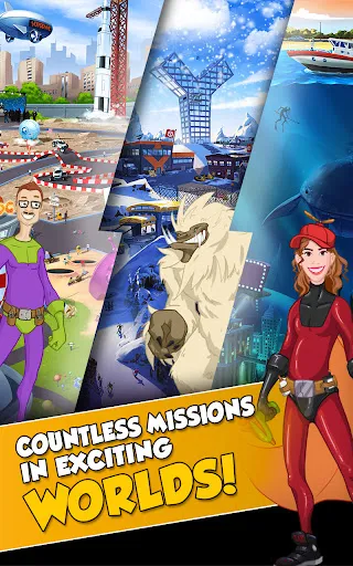 Hero Zero Multiplayer RPG スクリーンショット