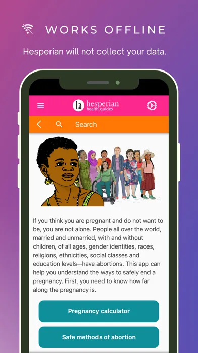 Safe Abortion (SA) سکرین شاٹس