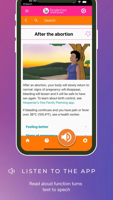 Safe Abortion (SA) سکرین شاٹس