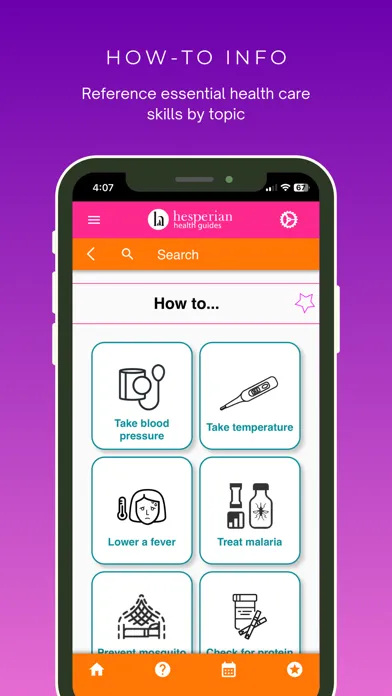 Capturas de tela do Safe Pregnancy and Birth