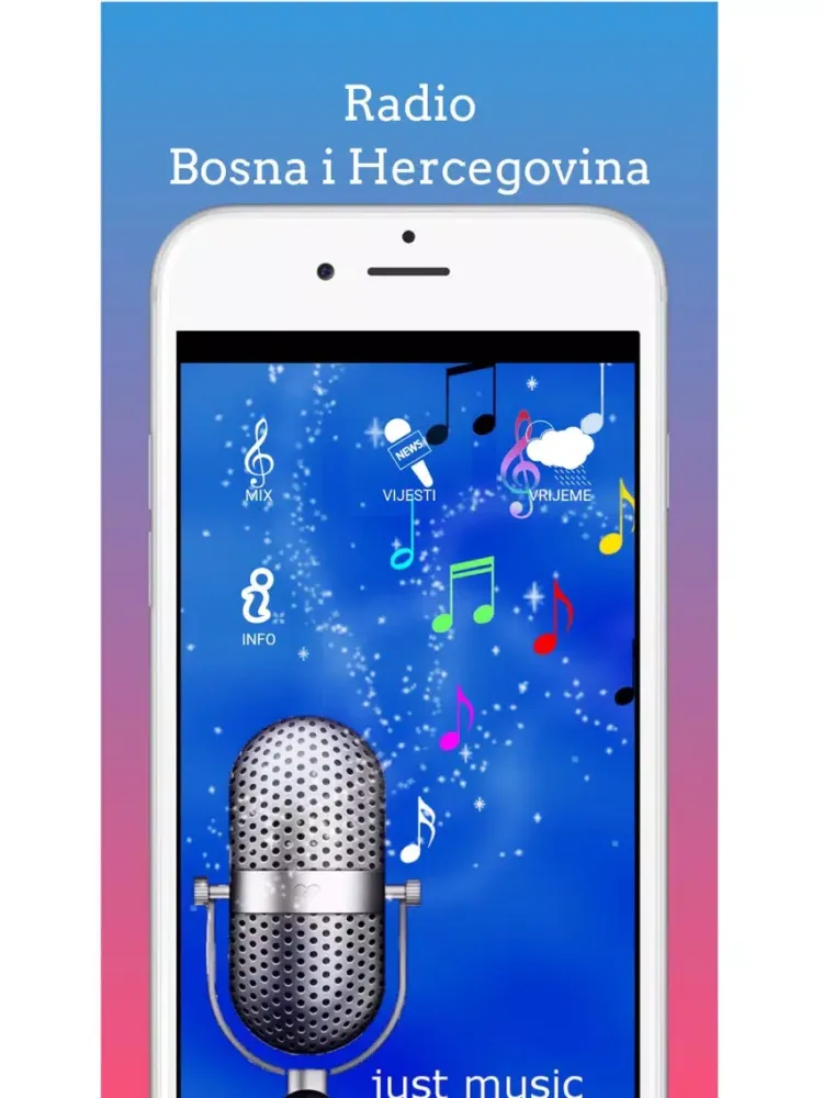 Radio Bosna i Hercegovina iPad  स्क्रीनशॉट