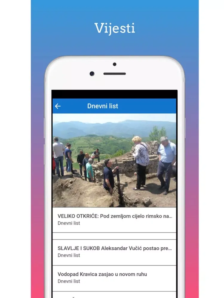 Radio Bosna i Hercegovina iPad  स्क्रीनशॉट