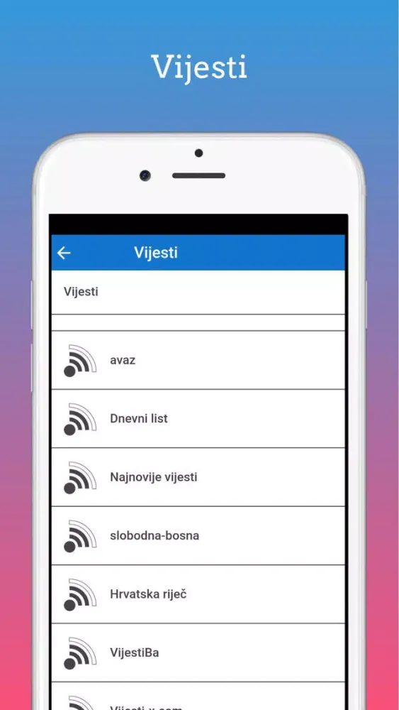 Radio Bosna i Hercegovina स्क्रीनशॉट