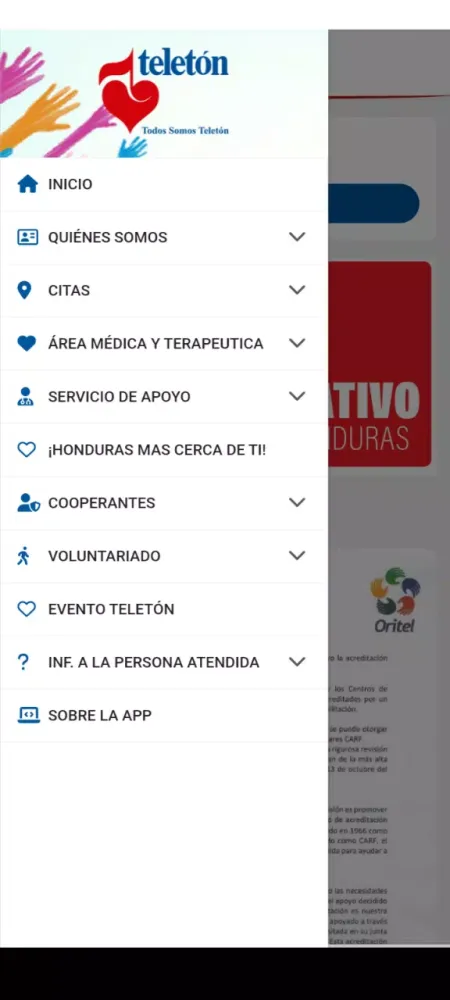 Teletón Honduras Screenshots