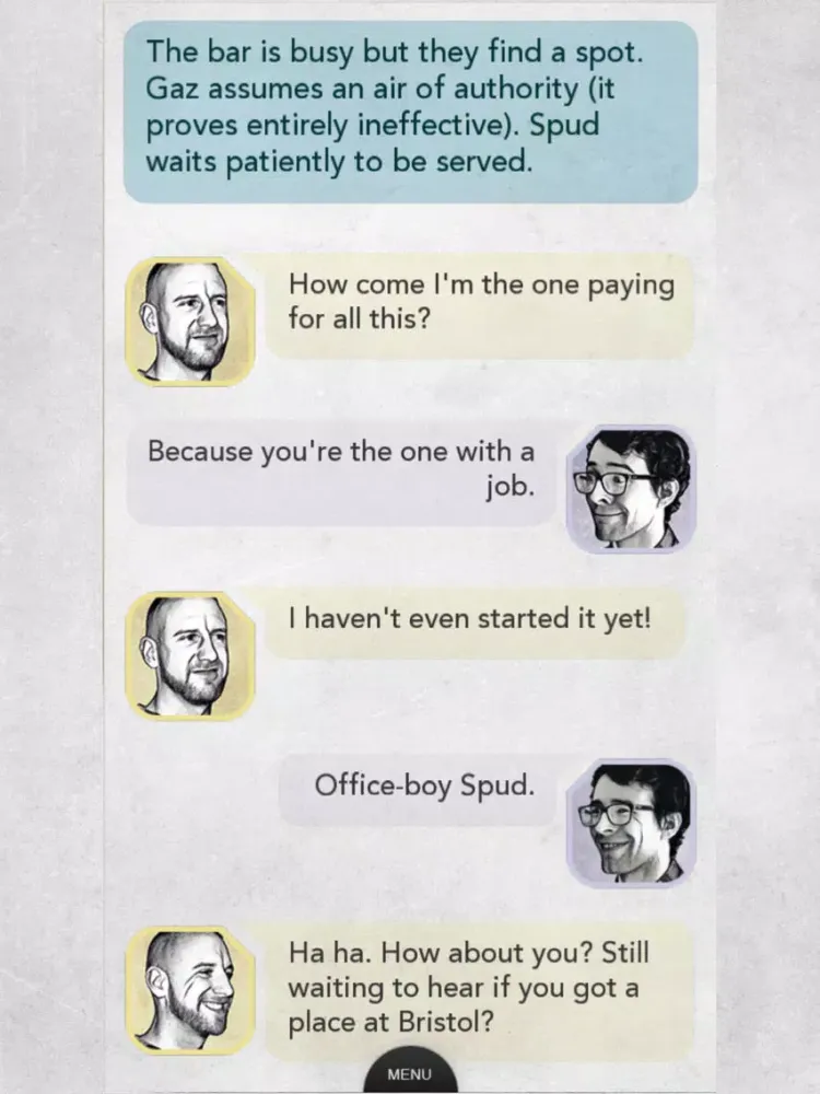 Capturas de pantalla de HOAX Our Right to Hope iPad 