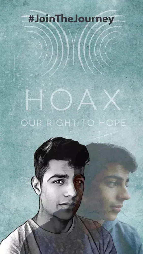 Capturas de pantalla de HOAX Our Right to Hope