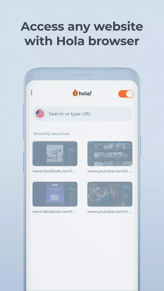 HolaVPN Screenshots