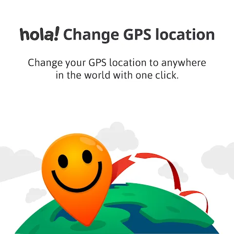 Screenshot di Hola Fake GPS