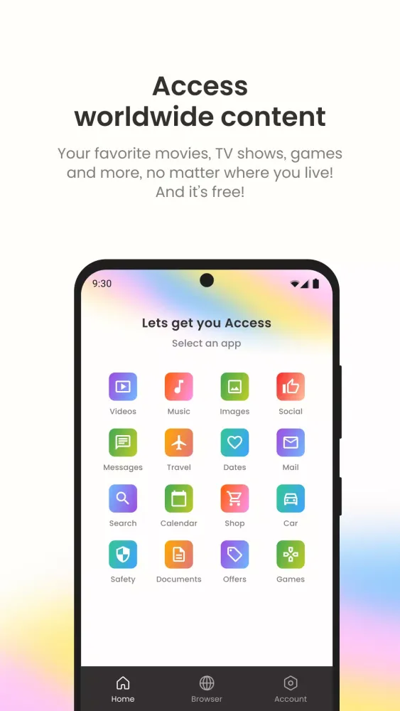 Hola VPN: Fast, Free VPN Proxy Screenshots