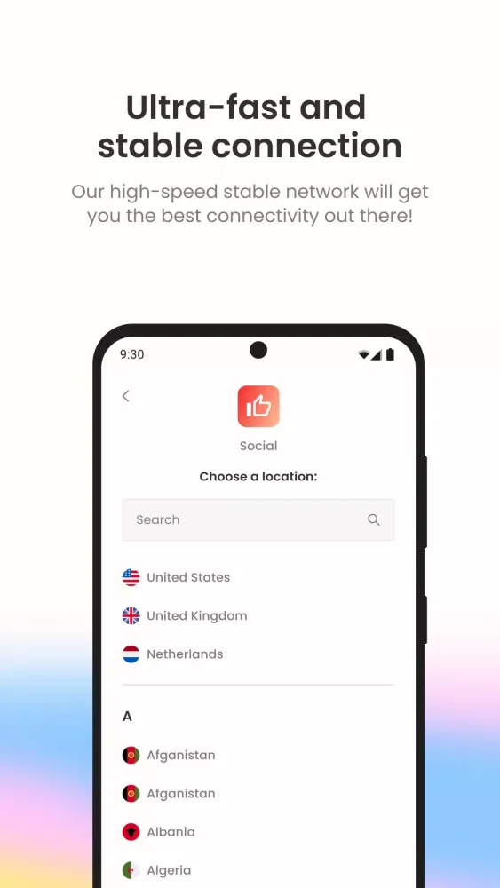 Hola VPN: Fast, Free VPN Proxy Screenshots