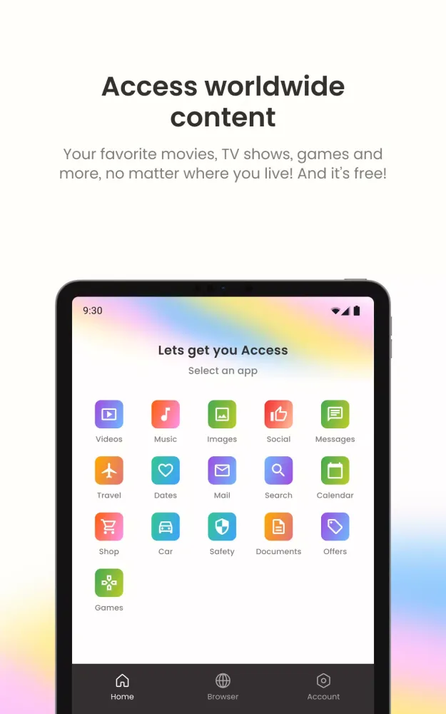 Hola VPN: Fast, Free VPN Proxy Screenshots