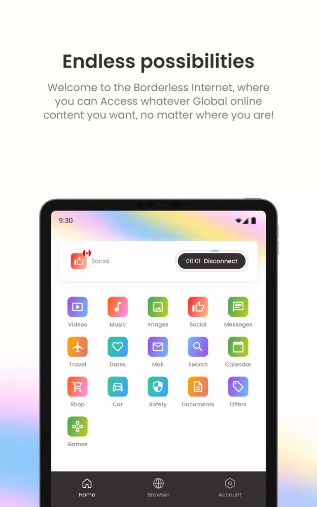 Hola VPN: Fast, Free VPN Proxy Screenshots