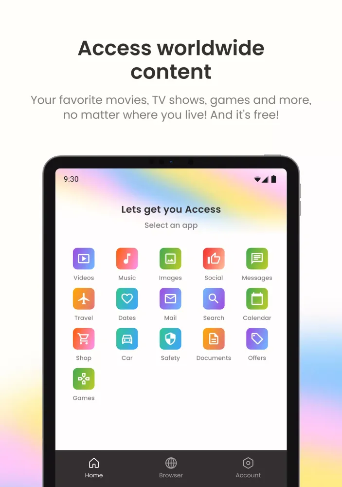 Hola VPN: Fast, Free VPN Proxy Screenshots