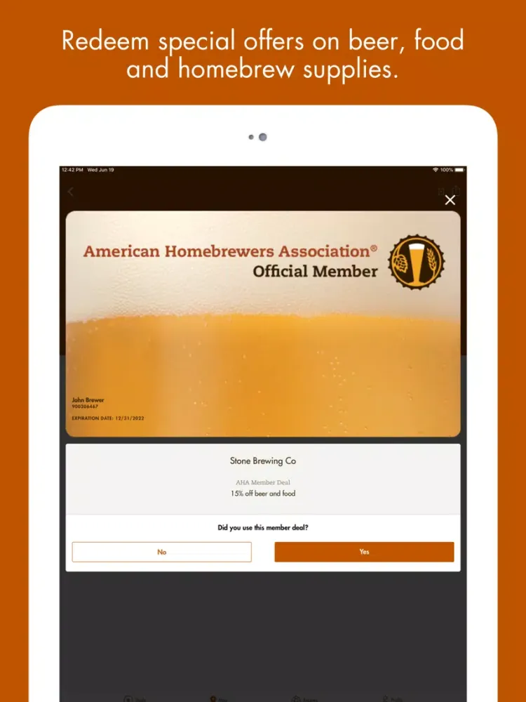 Brew Guru iPad 應用截圖
