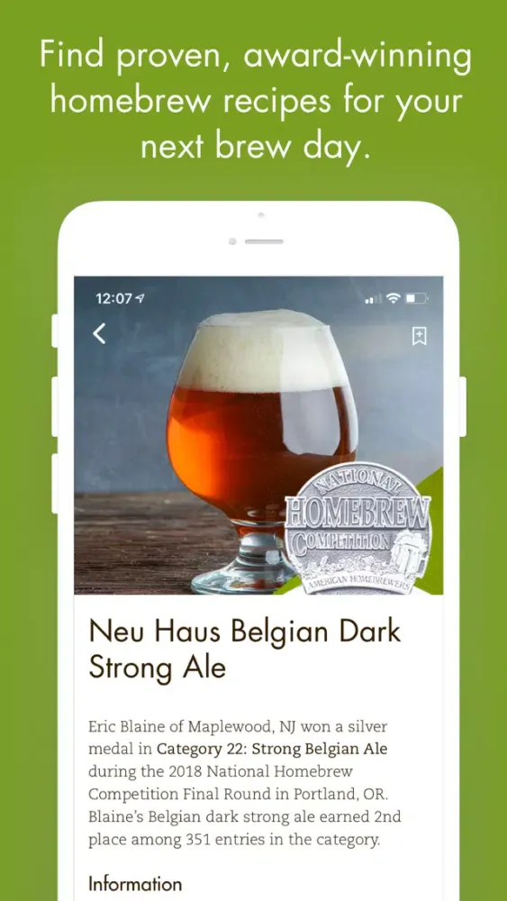 Brew Guru應用截圖