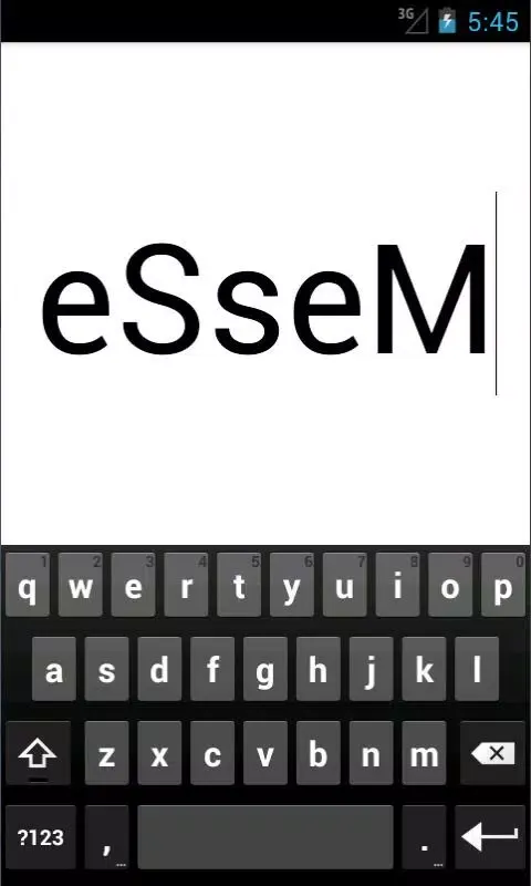eSseM Screenshots