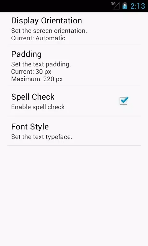 eSseM Screenshots