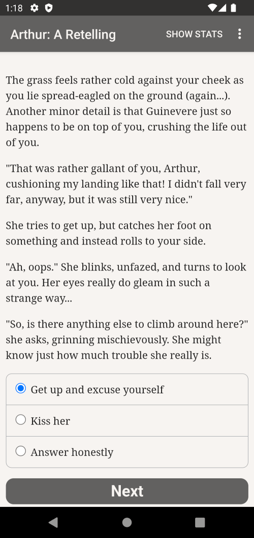 Arthur: A Retelling-screenshot-2