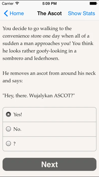 The Ascot 스크린샷