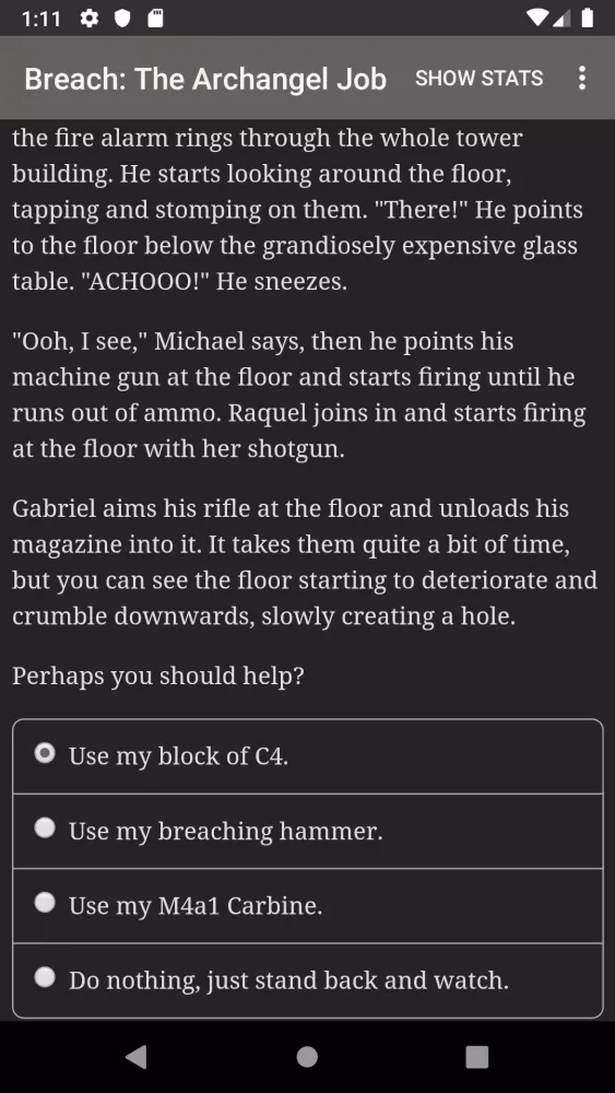Capturas de tela do Breach: The Archangel Job