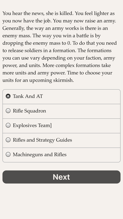 Tangkapan layar Comrade or Czar
