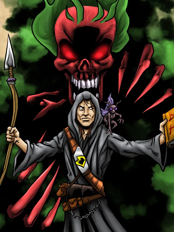 صور Trial of the Demon Hunter iPad 