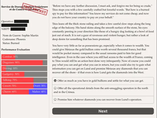 Diamant Rose iPad  Screenshots