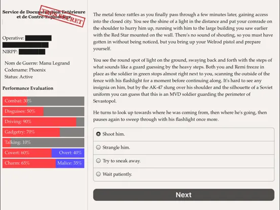 Diamant Rose iPad  Screenshots