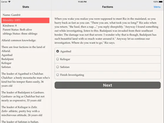 Zrzuty ekranu Factions: Raids of the Divided iPad 